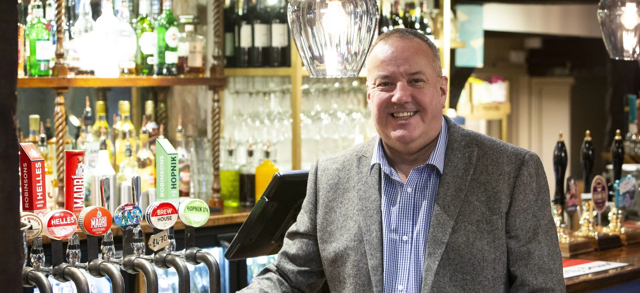 Celebrating 10 years of Nick Burns – Robinsons Food Development Manager