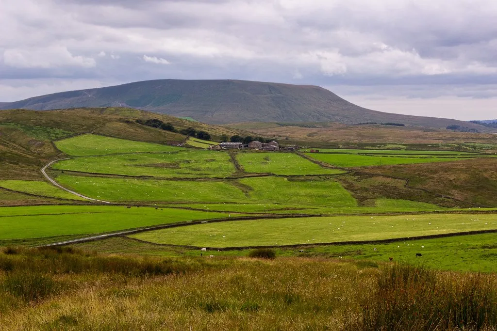 Pendle Hill Lancashire UK