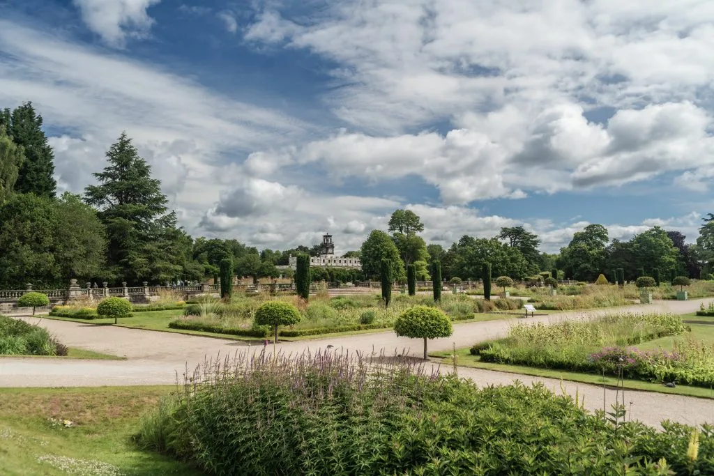 Staffordshire Lakeside Italian Gardens S Landscape