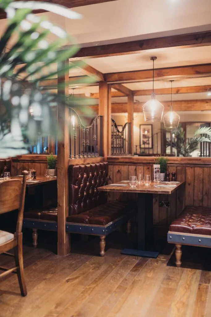woodman inn refurb