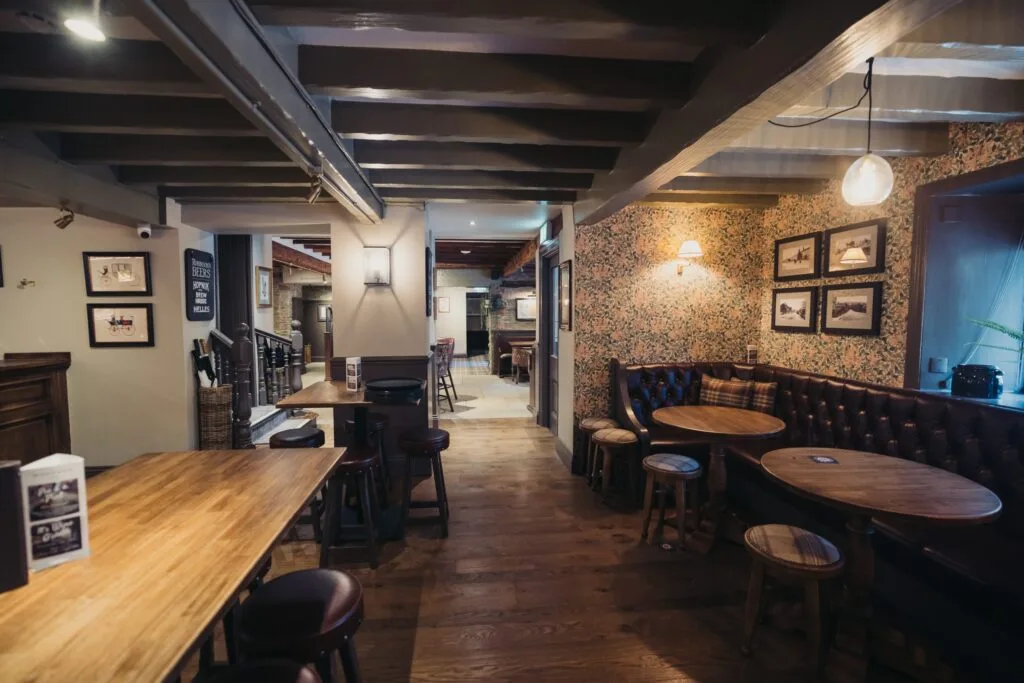 woodman inn refurbishment