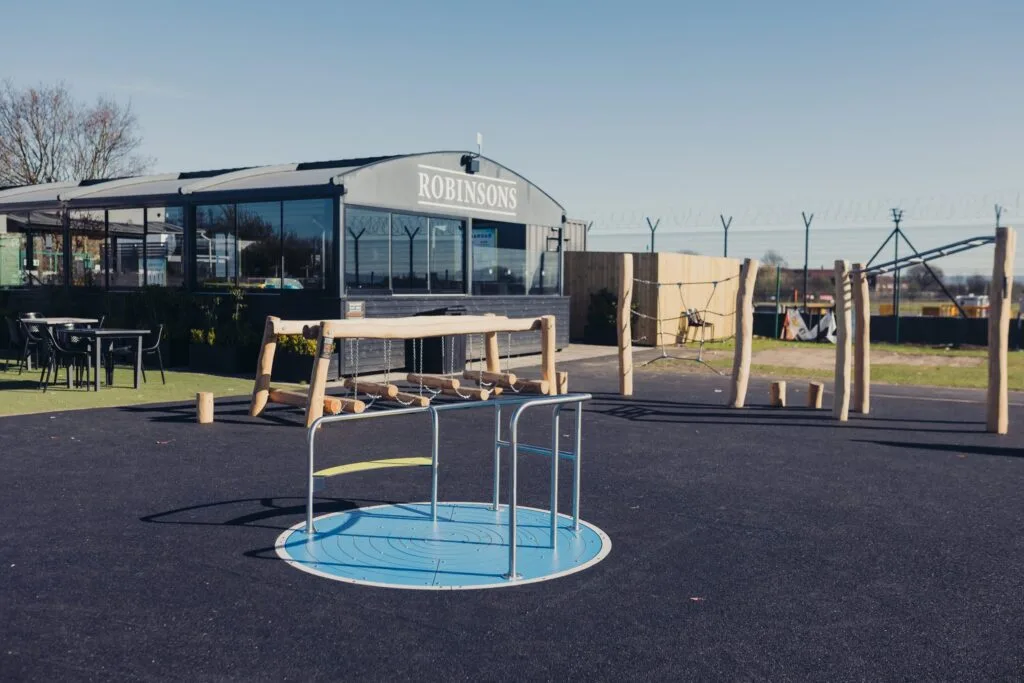 The Airport Pub's New Inclusive Playground Reopens