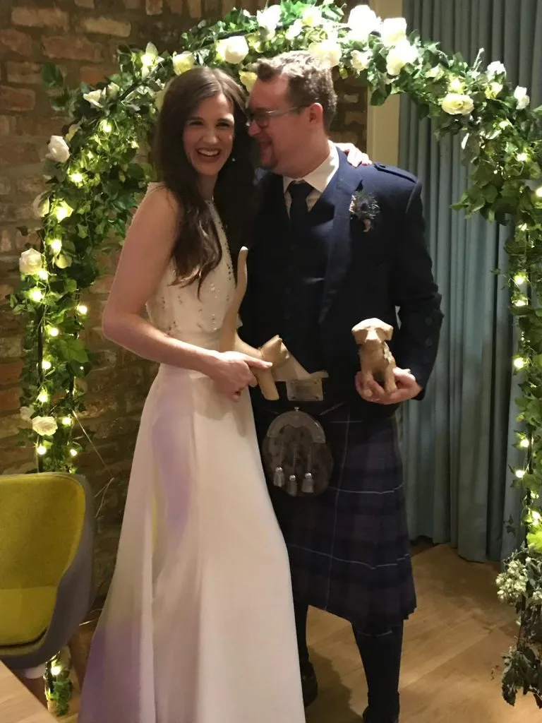 Heather Rick wedding