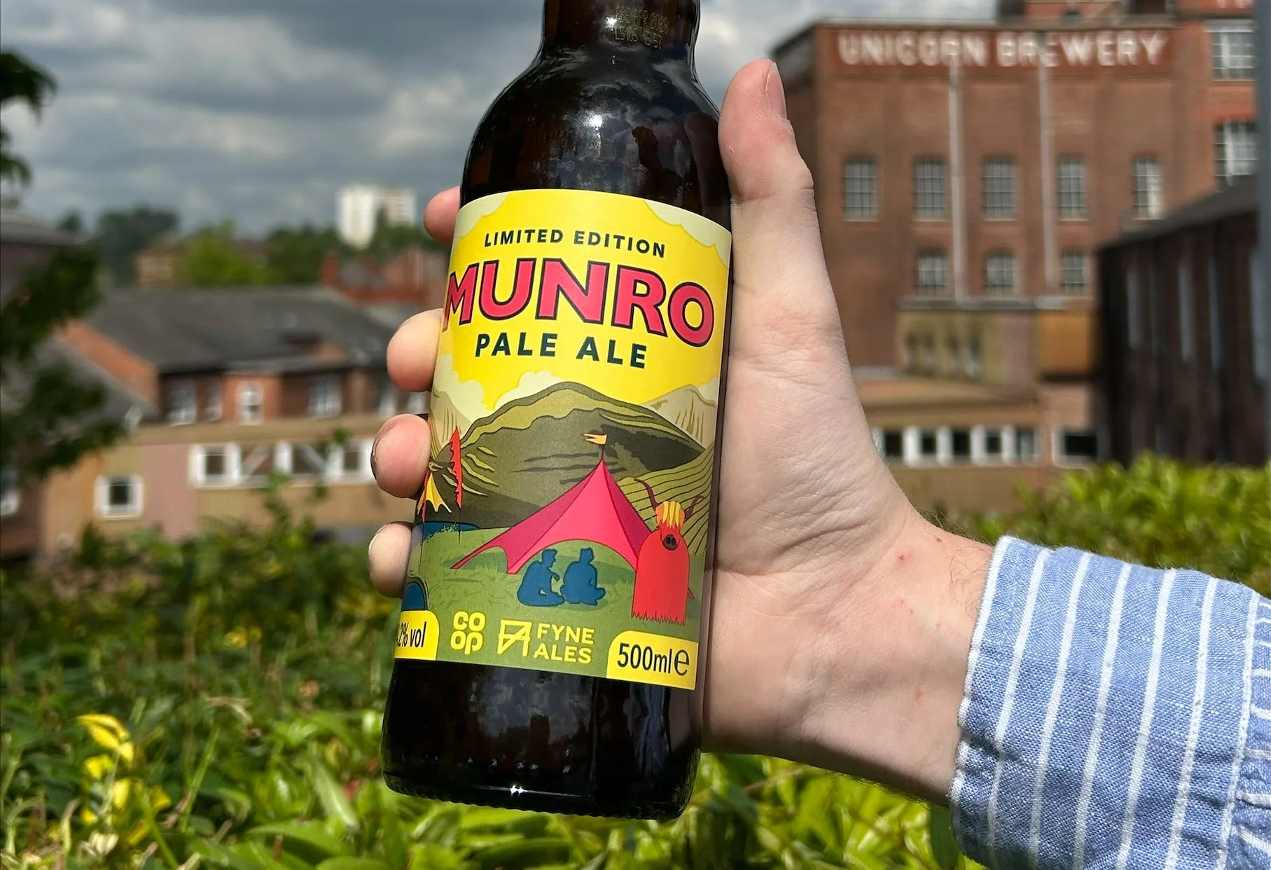 Introducing Munro Pale Ale with Fyne Ales