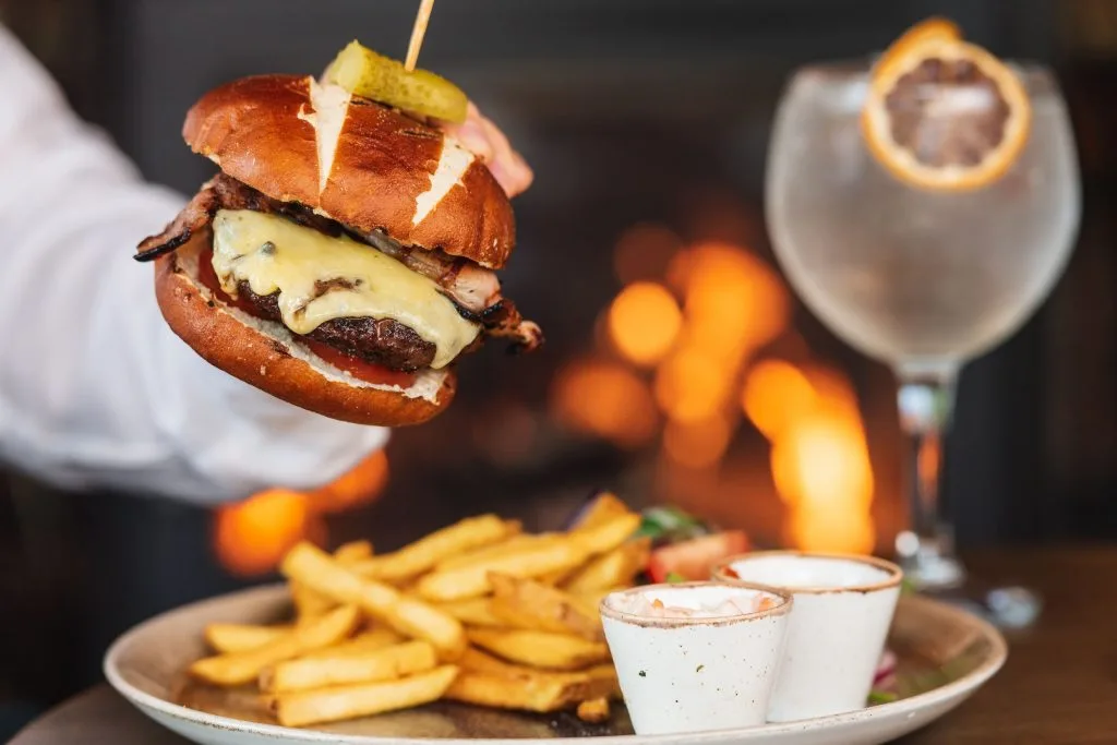 fletchers arms burger