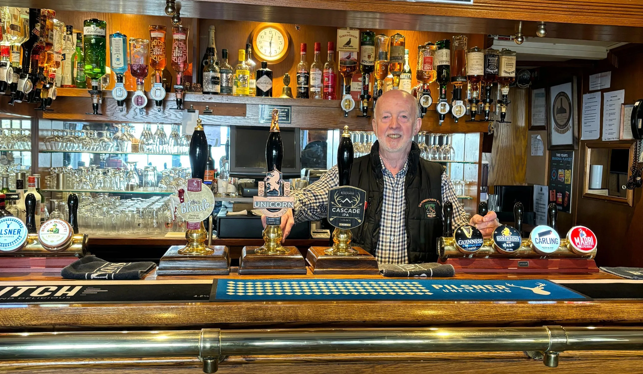 End of an era: Saying goodbye to Alun after 44 years at the Tanronnen Inn