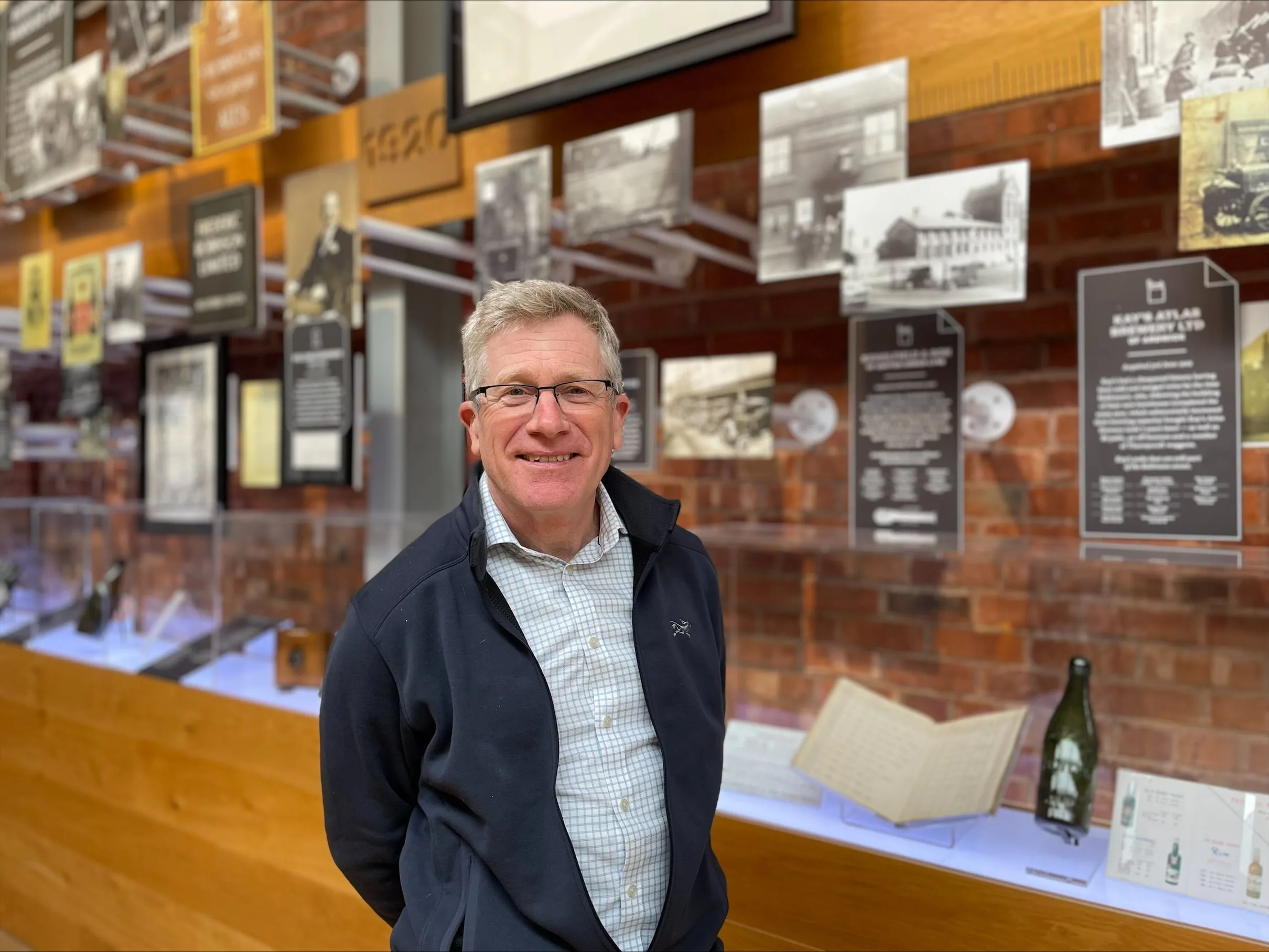 Tony Roberts, Senior Surveyor, celebrates 10 years at Robinsons