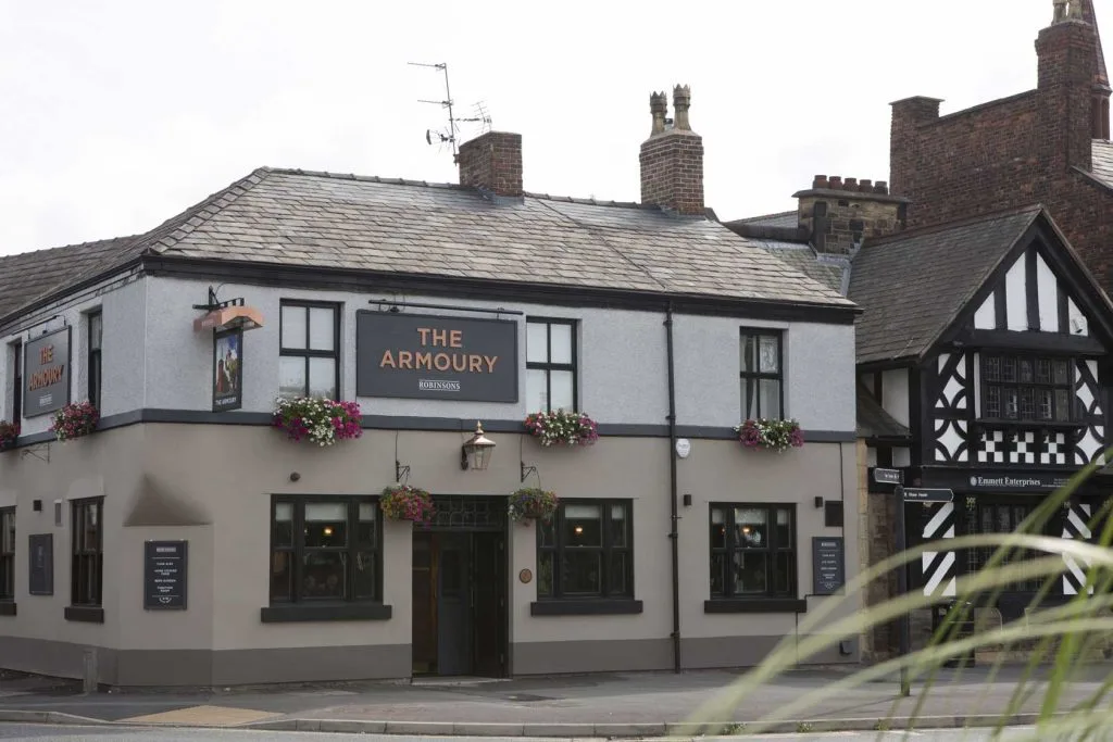 the armoury