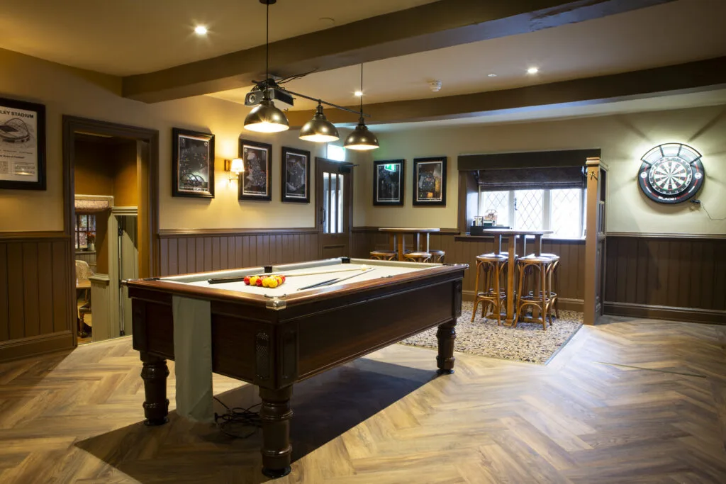 Tollemache Arms interior