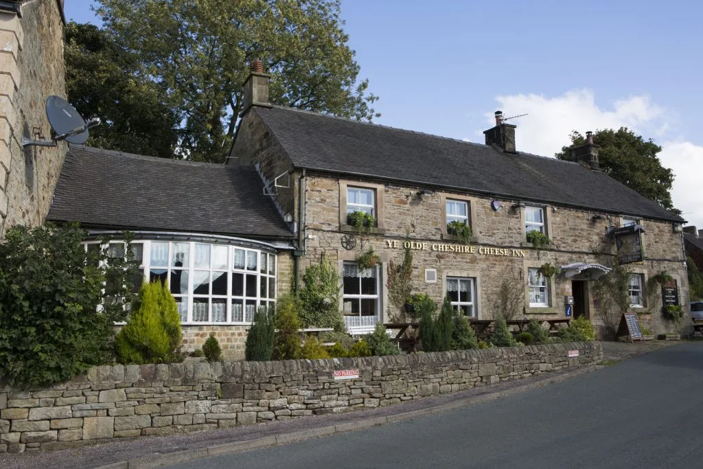 ye olde cheshire cheese longnor