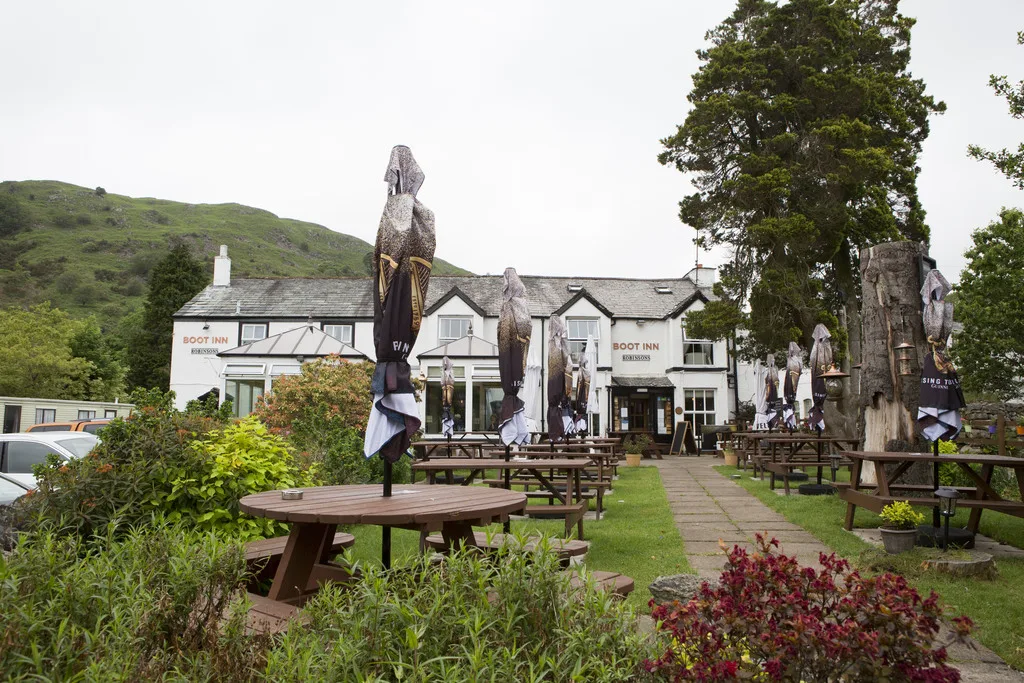 boot inn eskdale