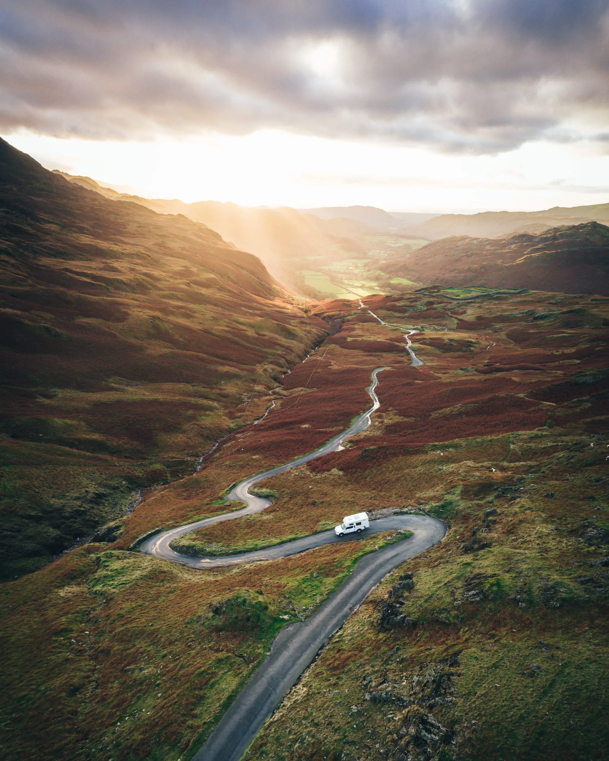 hard knott pass - off the beaten track