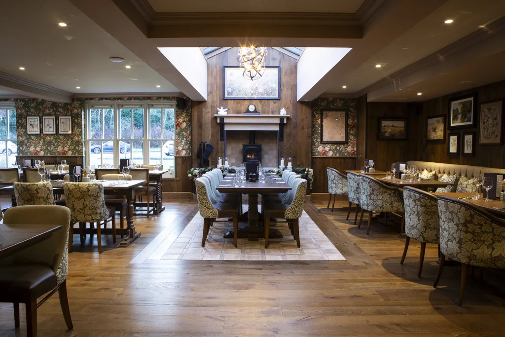 Wilbraham Arms interior