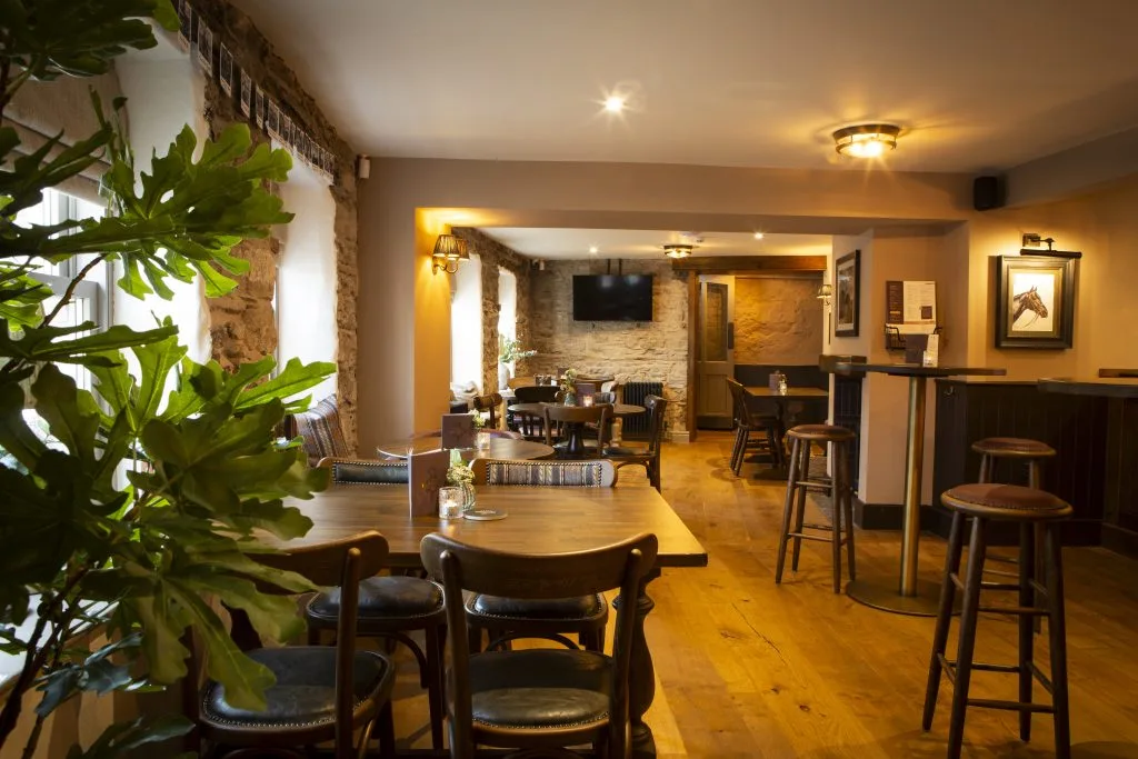 Pig & Whistle interior