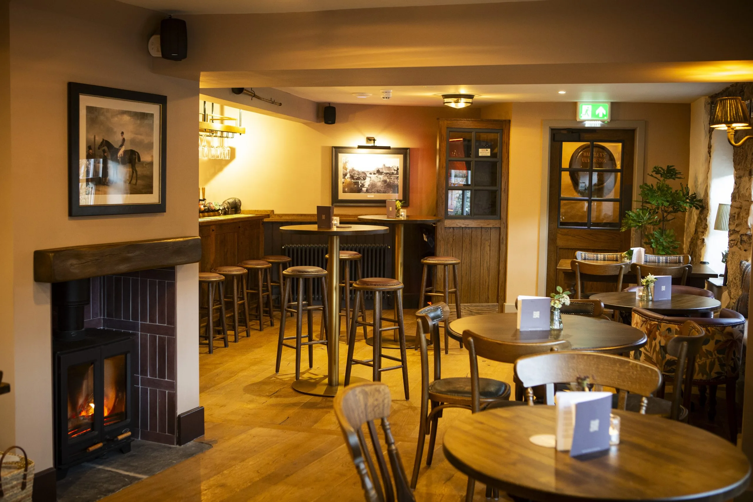The Pig and Whistle in Cartmel shines after unrecognisable transformation