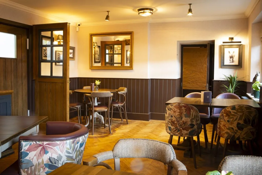 Pig & Whistle interior