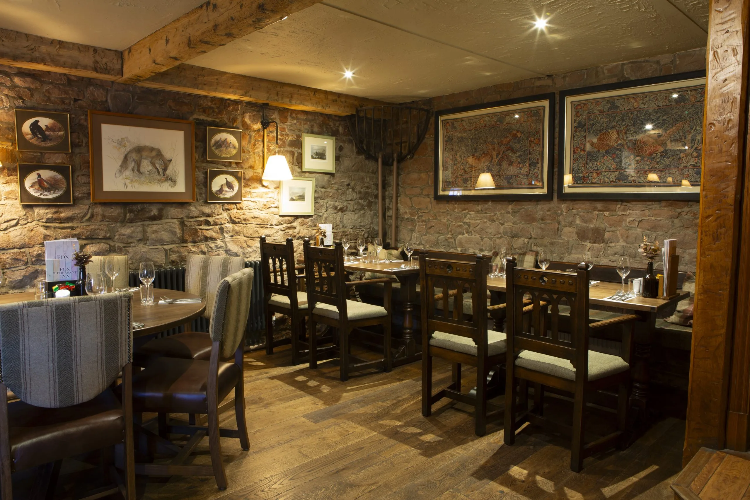 Cosy countryside refresh for the Fox & Pheasant Inn in Armathwaite