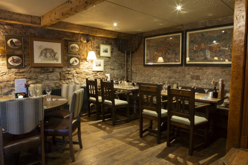 Fox & Pheasant interior