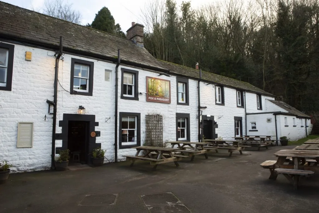 Fox & Pheasant exterior
