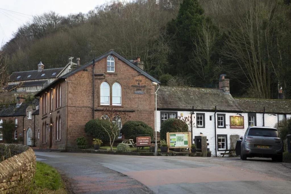 Fox & Pheasant exterior