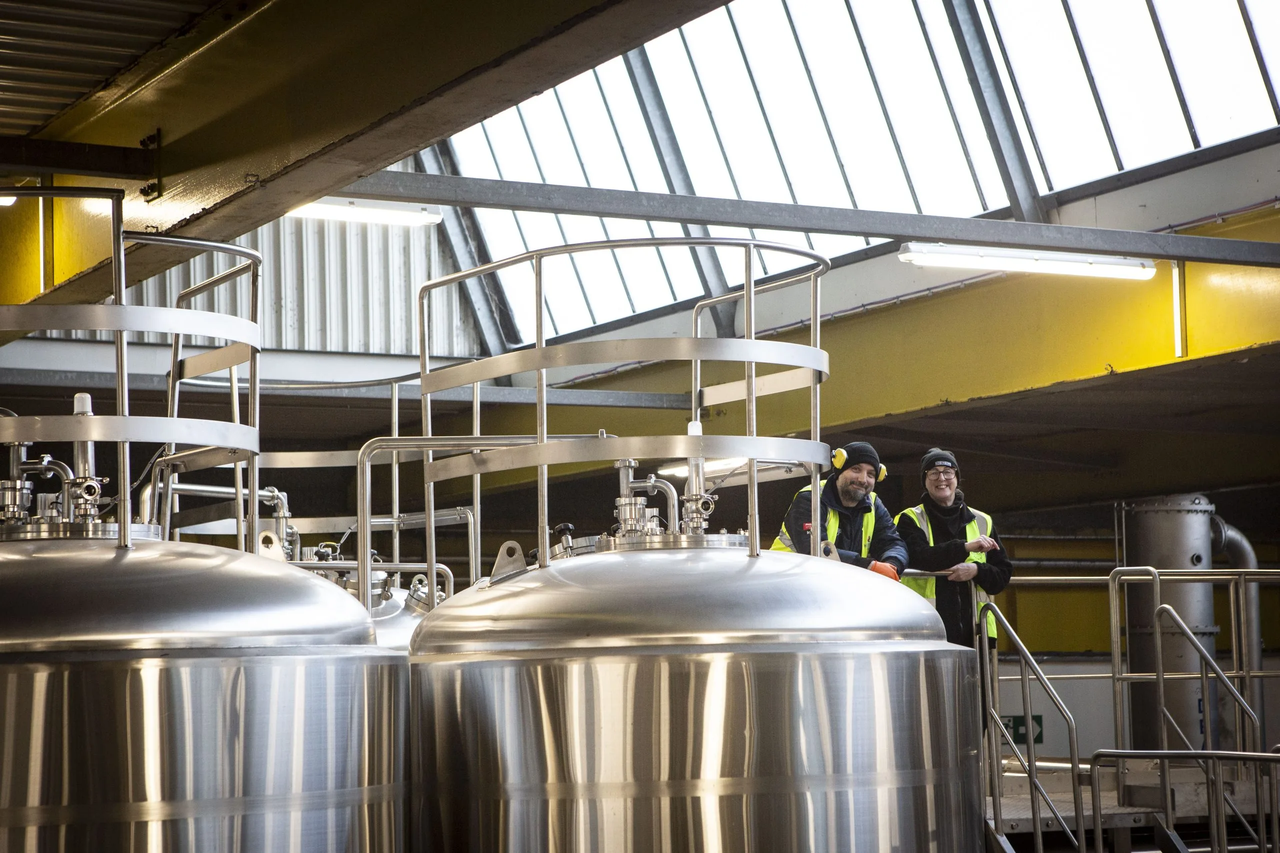 Brewing towards a brighter future