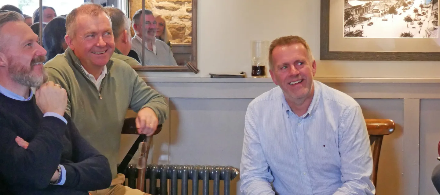 Dave Harrison retires as Director
