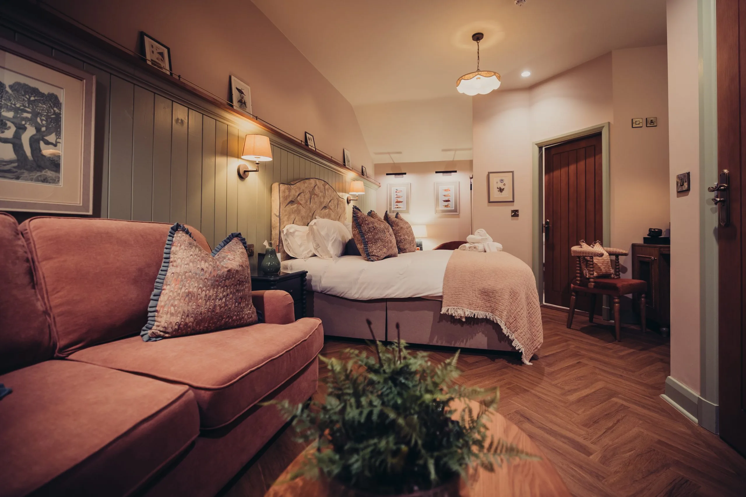The Fountaine Inn Unveils Stunning New Guest Rooms After 4-Week Refurbishment