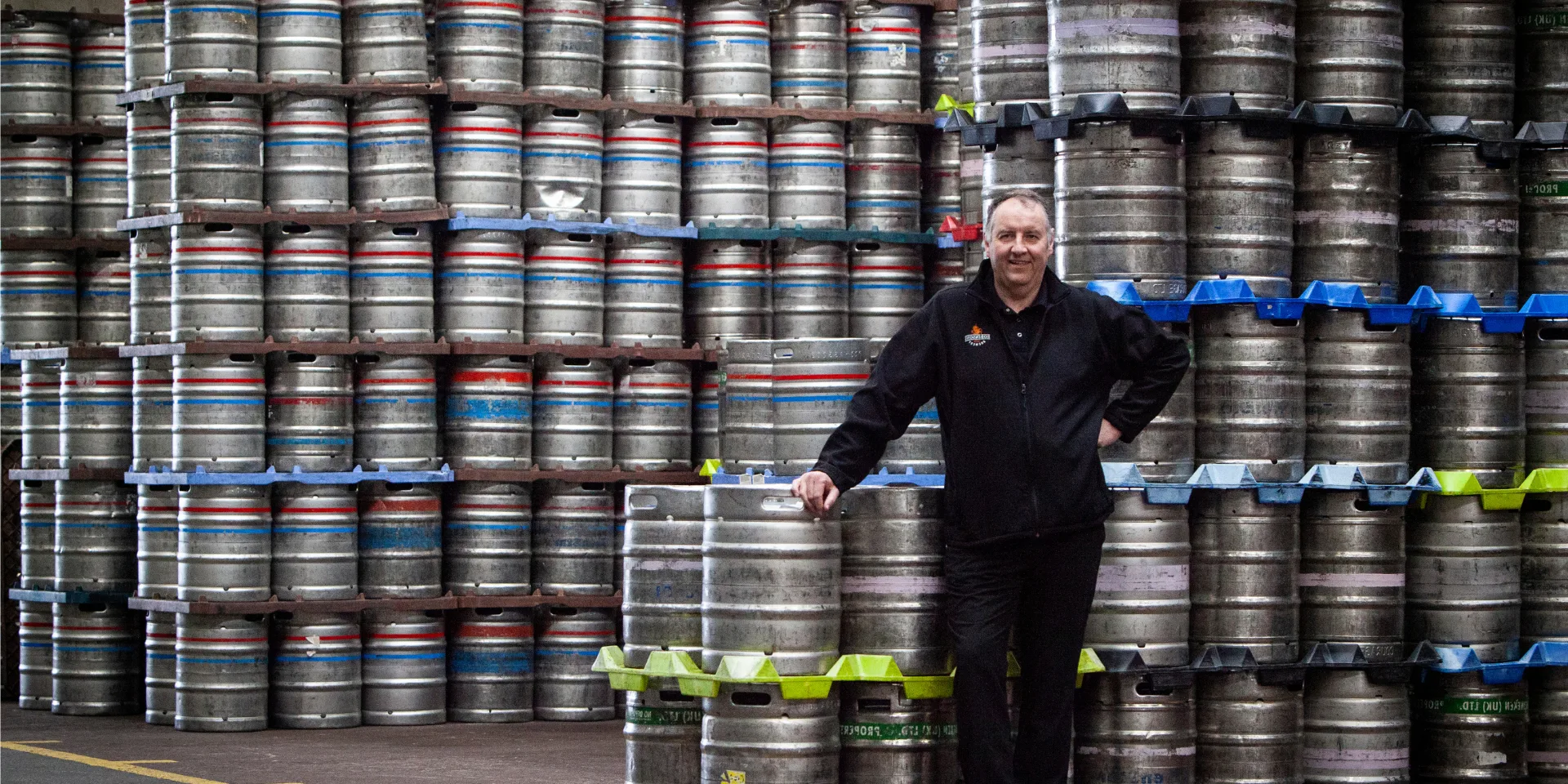 A 25 year milestone in the warehouse : Meet Dave Holland