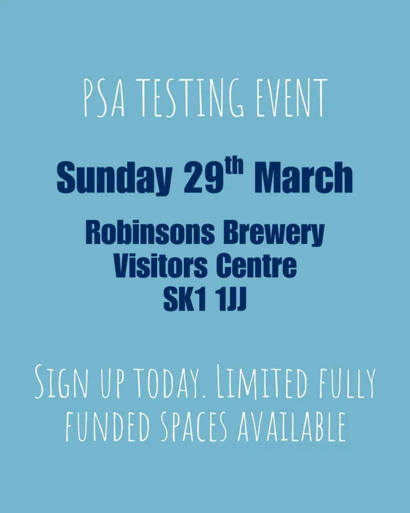 PSA Testing Event