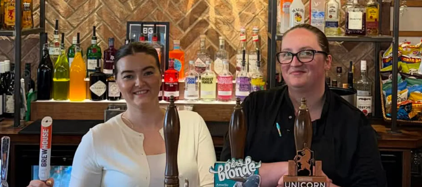 The women behind our pubs: International Women’s Day 2026: Demmi and Hannah