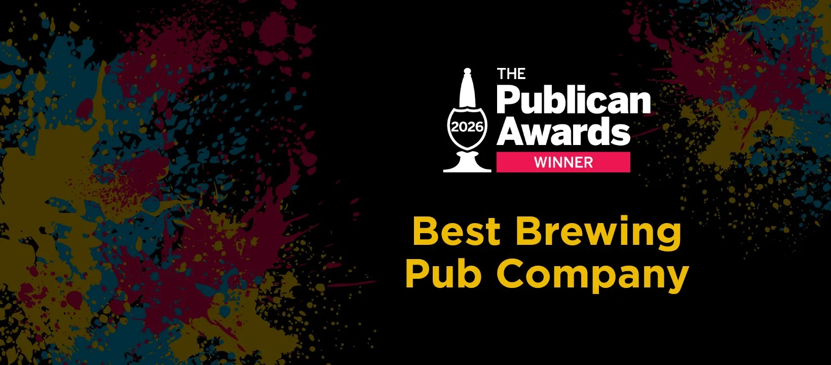 Robinsons Brewery Wins Best Brewing Pub Company at the 2026 Publican Awards