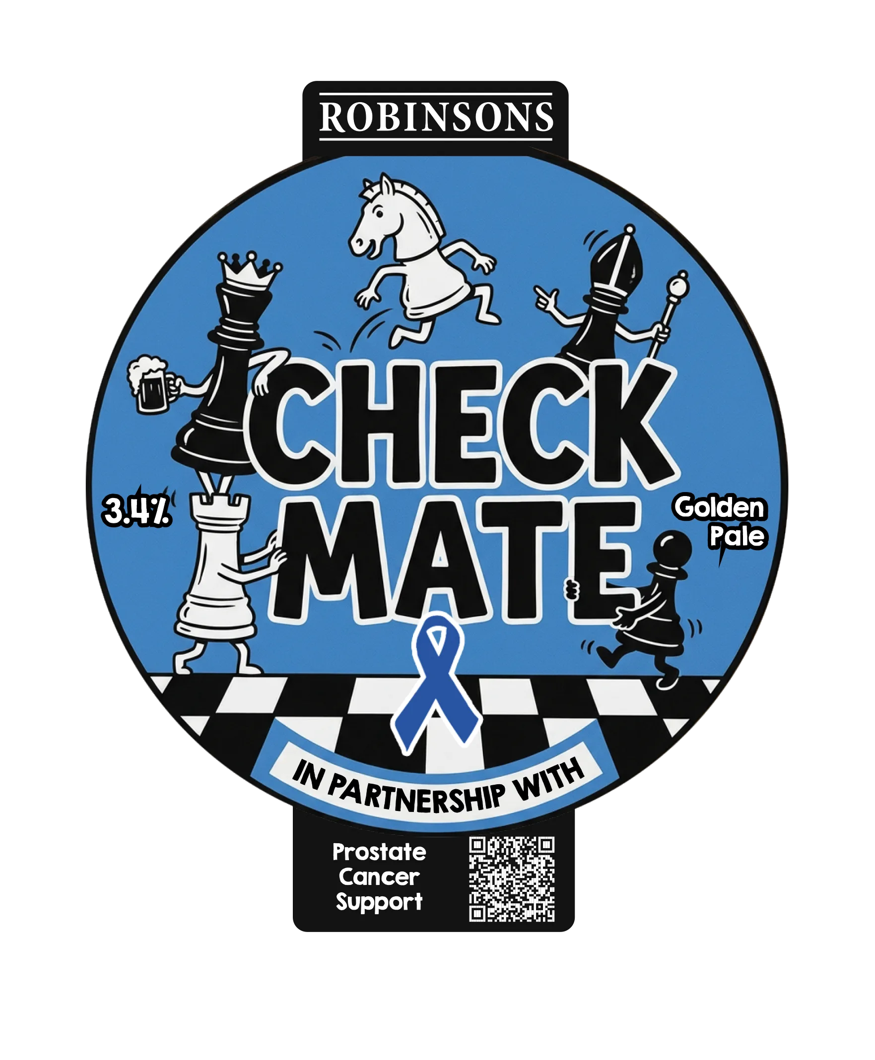 Robinsons pubs raise awareness and fund prostate cancer support services