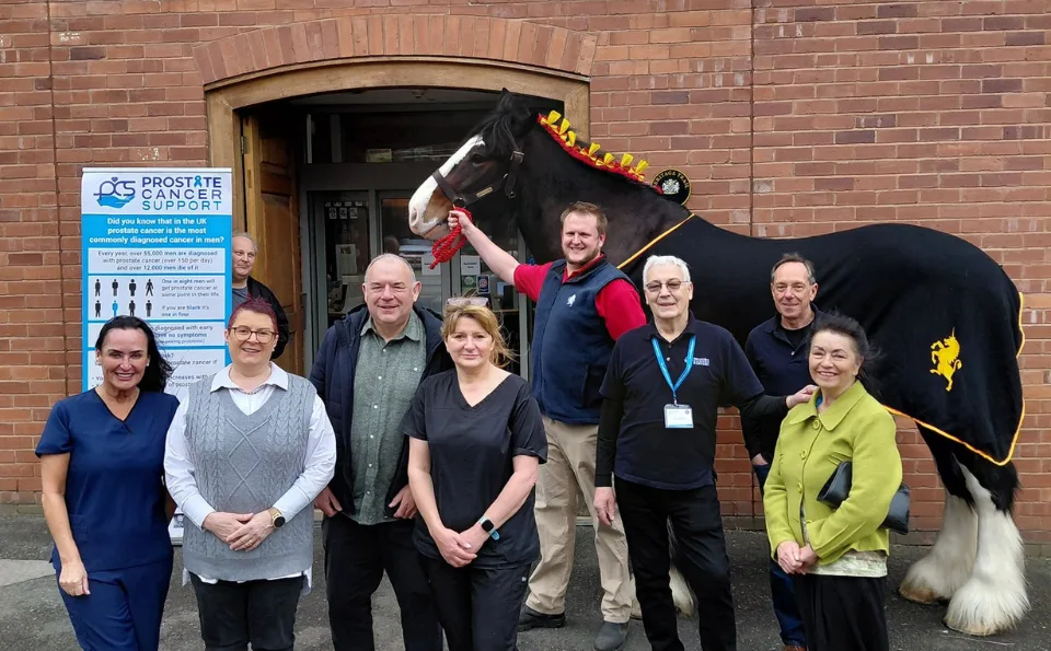 Robinsons host PSA testing day in partnership with Prostate Cancer Support