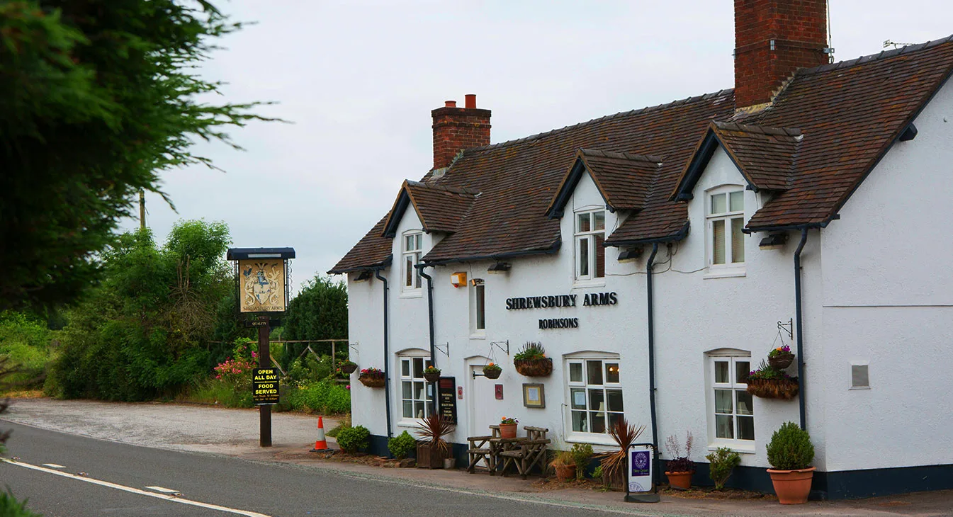 Shrewsbury Arms
