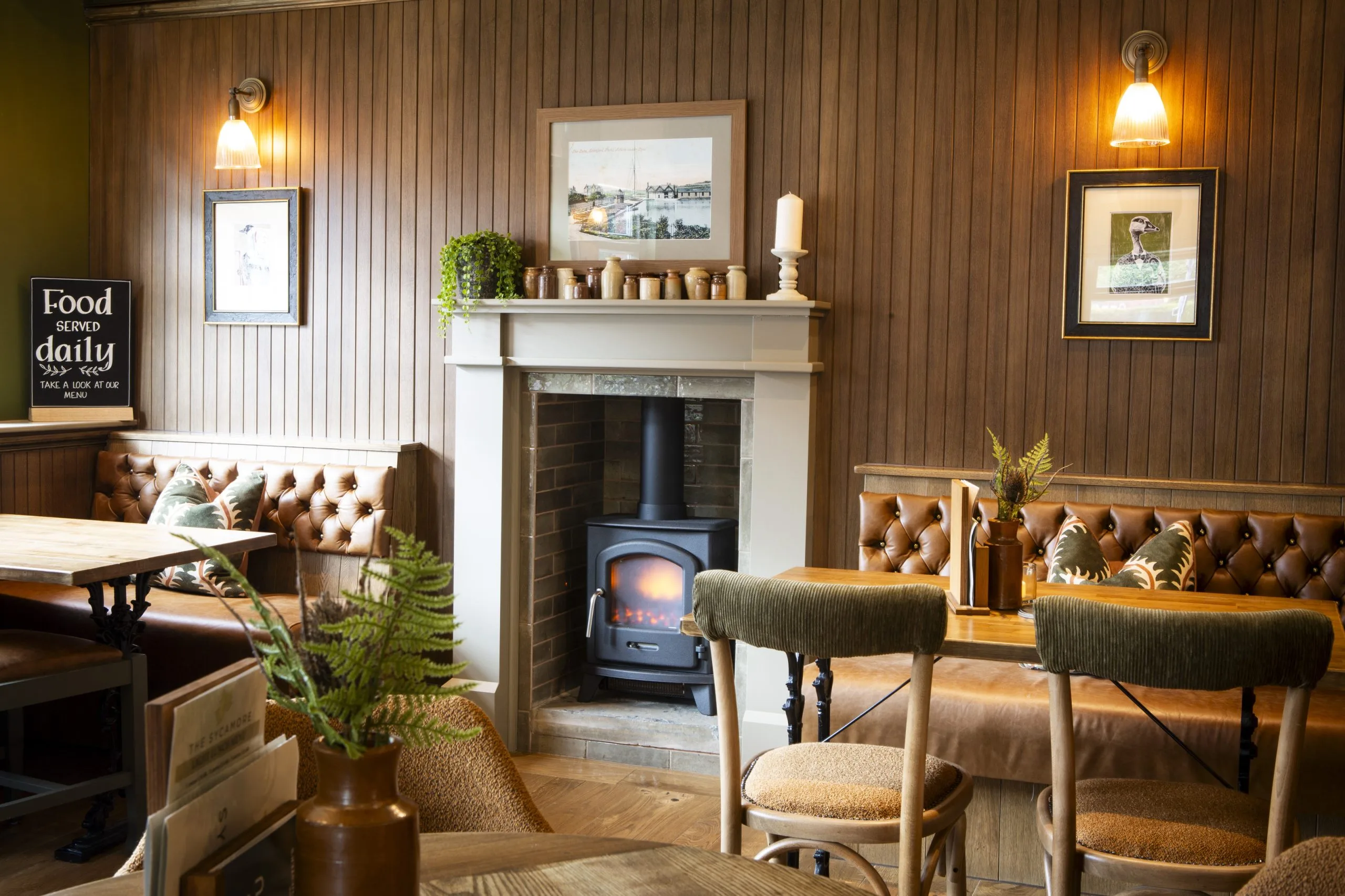 The Sycamore, Ashton-U-Lyne reopens with new look and improved beer garden