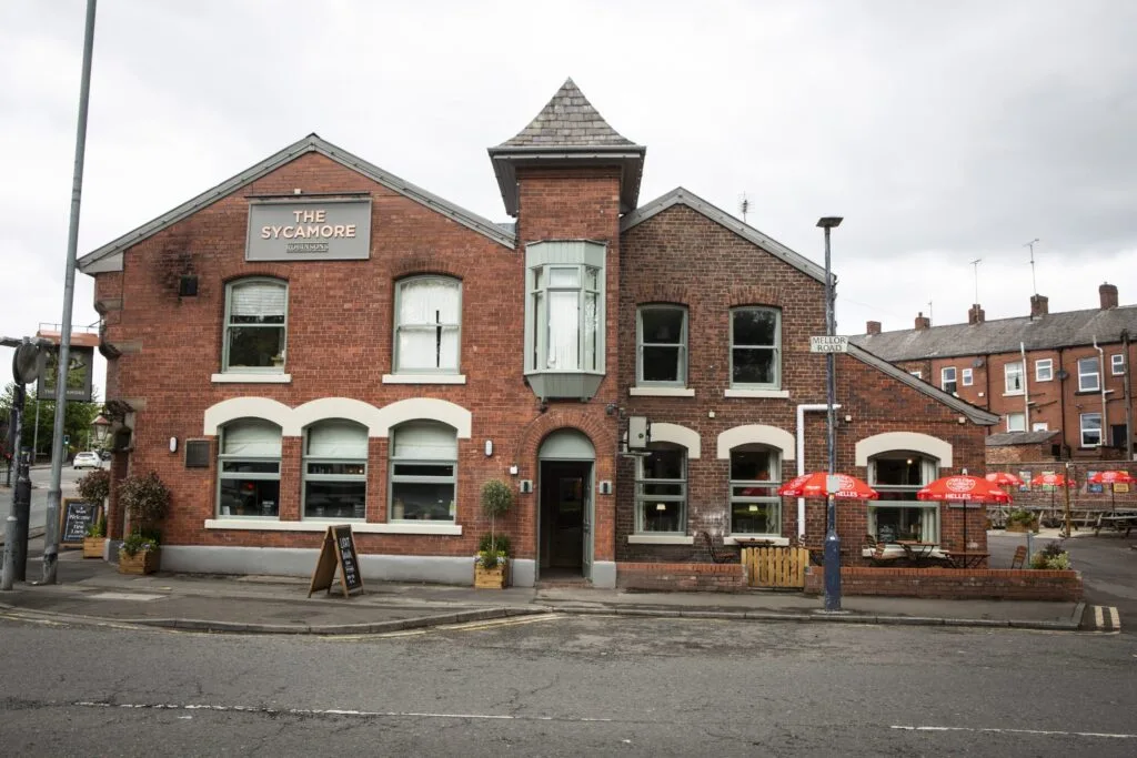 The Sycamore Ashton-U-Lyne exterior