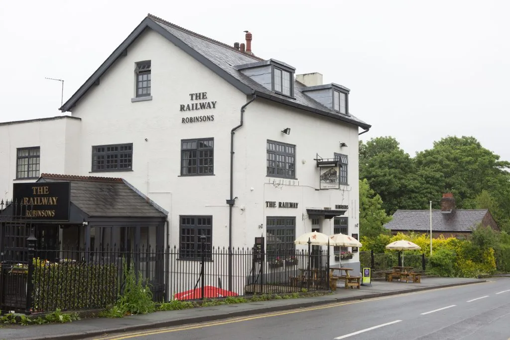 Railway Handforth exterior