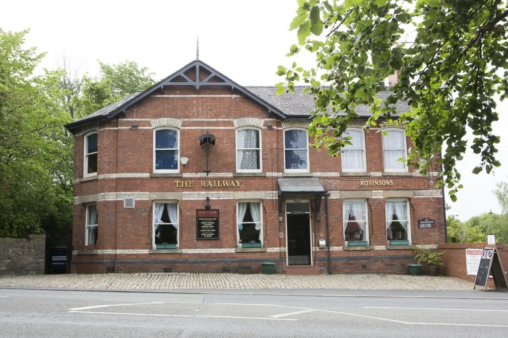 Railway Rose Hill exterior