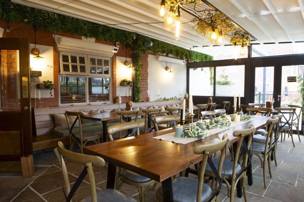 Red Lion Cheadle extension interior