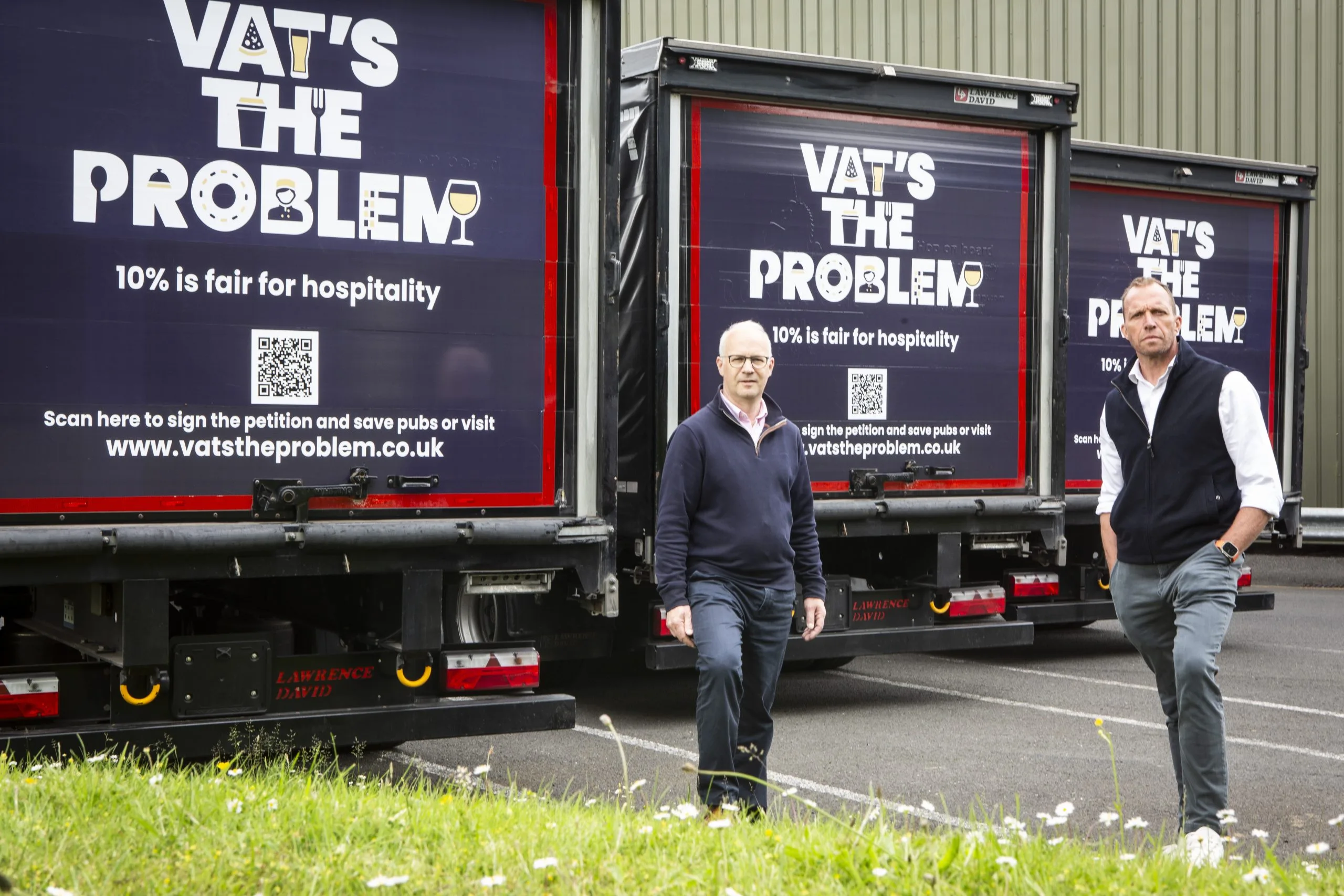 Robinsons drive forward VATs the problem campaign