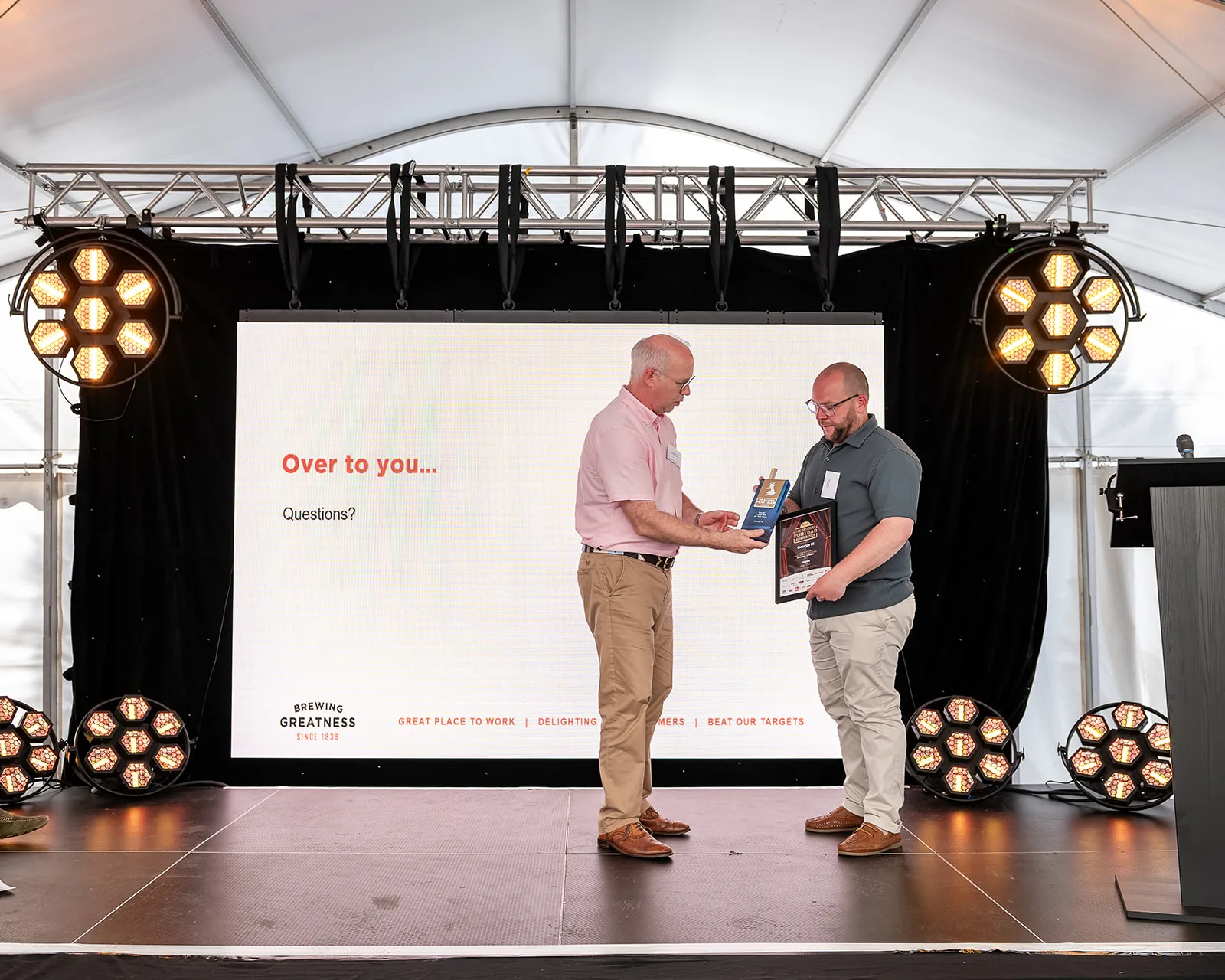 GM Spotlight: Dan from the George III – Best Pub and Bar National Award
