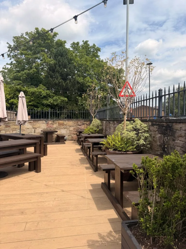 Bulls Head terrace