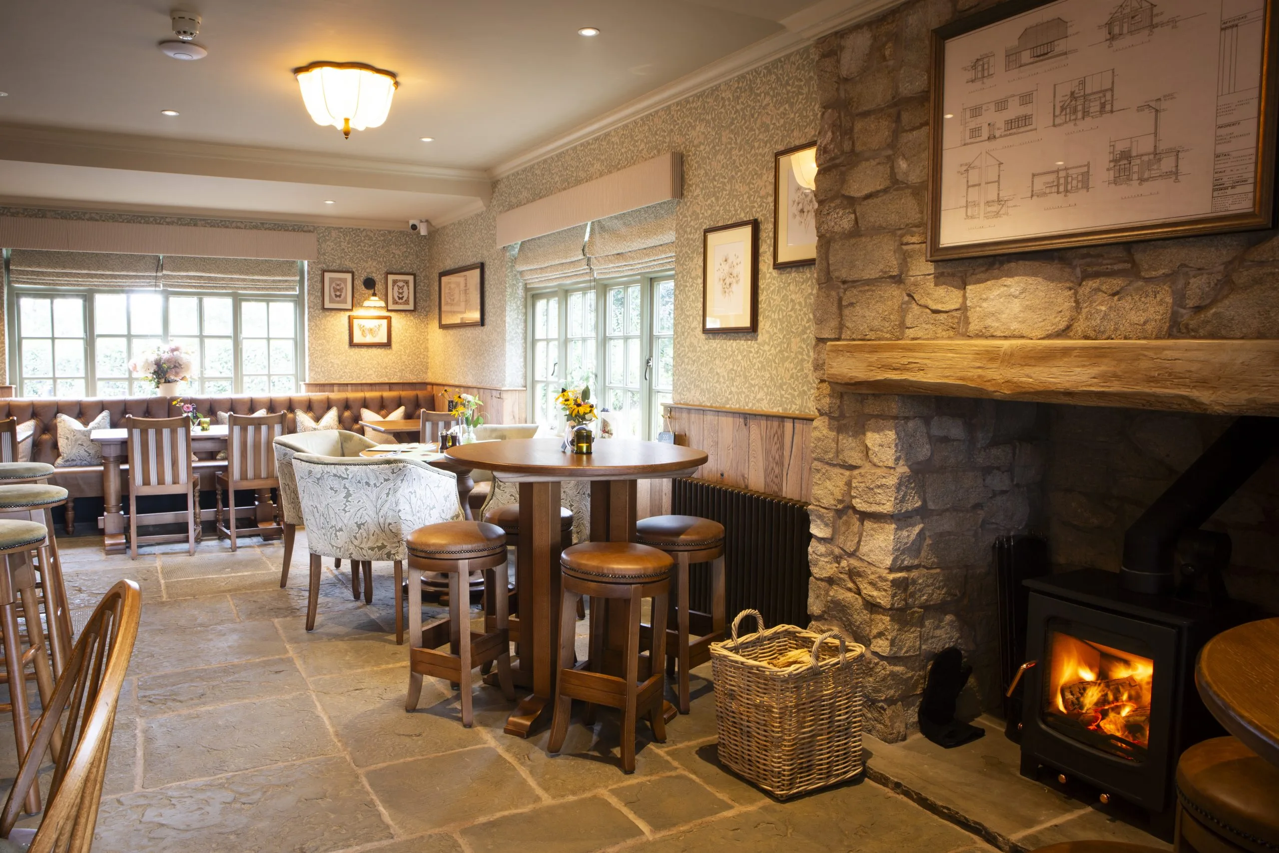 A countryside refresh for the Red Lion, Lower Withington