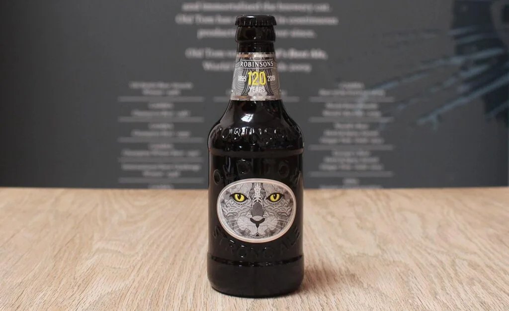 Old Tom 120 years anniversary bottle