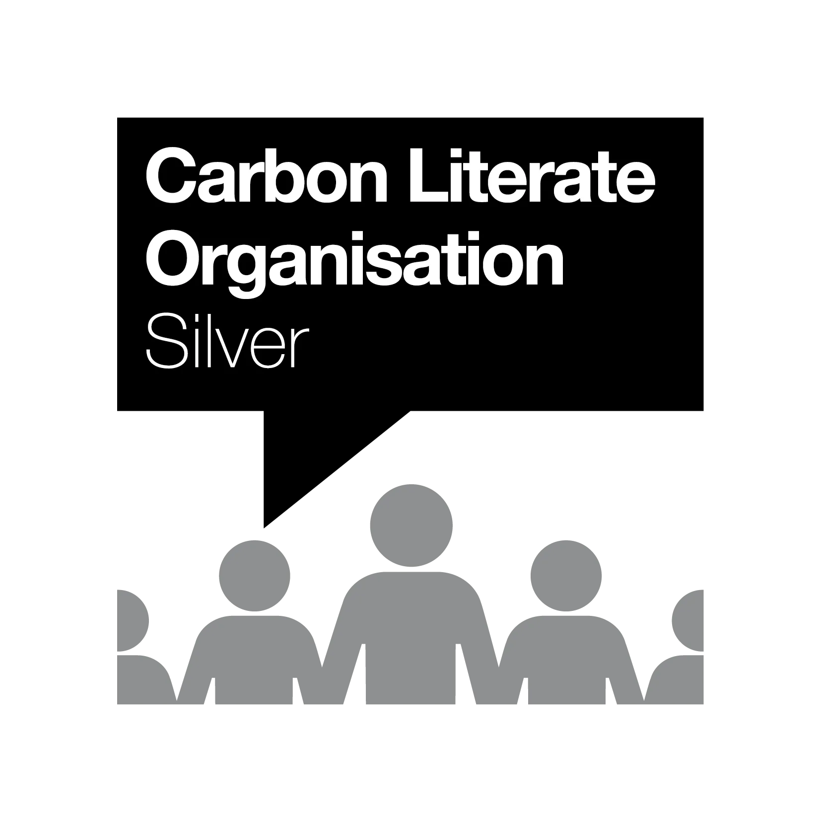 carbon literate silver award