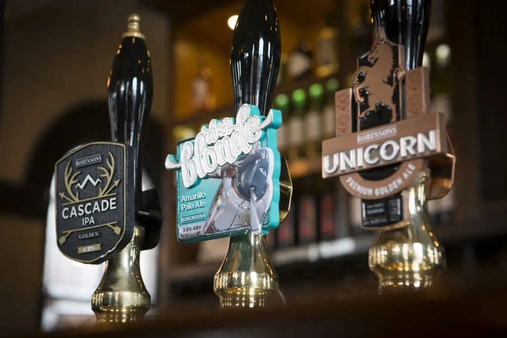 Pump clips for Cascade, Dizzy Blonde and Unicorn
