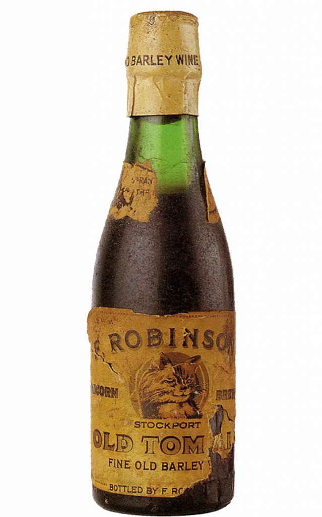 A very old bottle of Old Tom