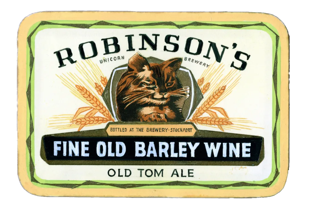 Old Tom barley wine pump clip