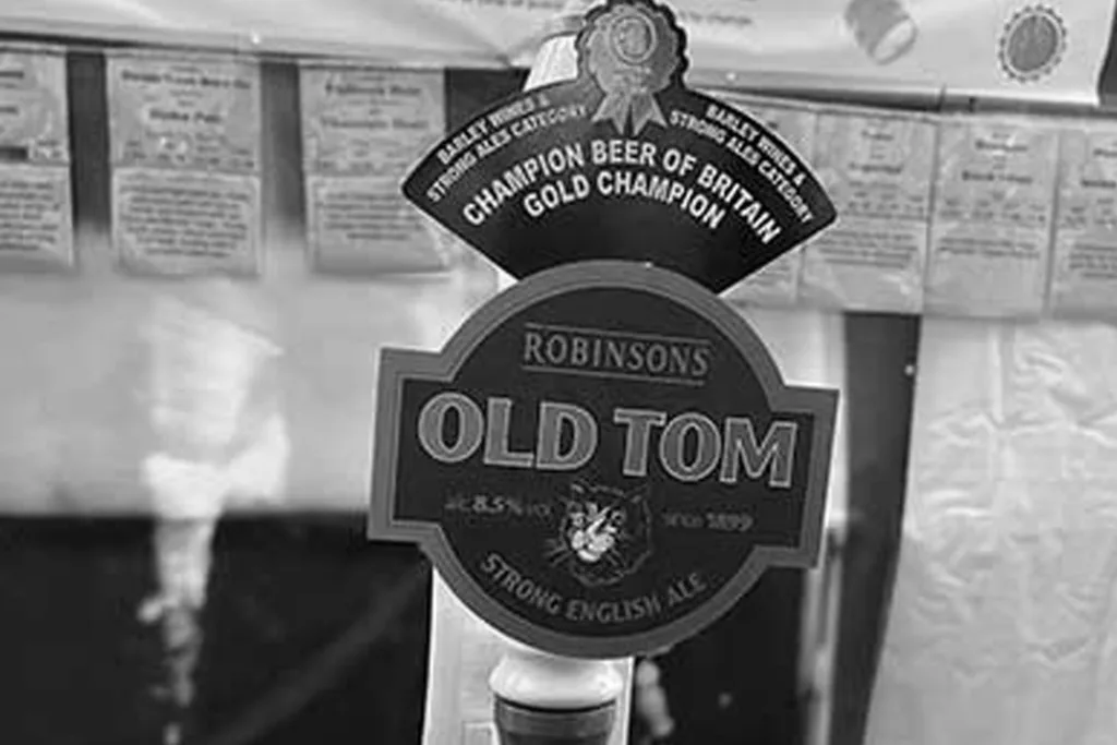 old tom award pump clip
