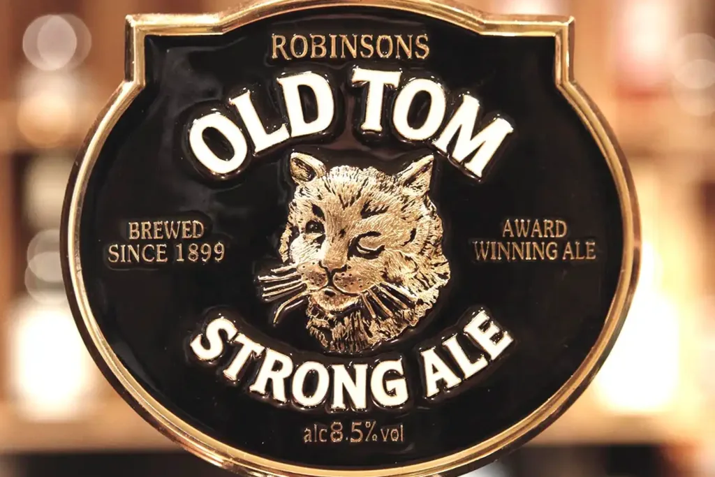 Old Tom pump clip